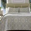 Turtle Cove Quilt & Sham Set - Tommy Bahama Lagoon -QUILTS Sales unnamed file 791