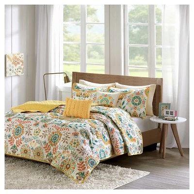 Intelligent Design Eva Paisley Quilted Coverlet Set 10 Intelligent Design Eva Paisley Quilted Coverlet Set - Image 8