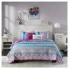 Intelligent Design Callie Printed Quilt Set Purple -QUILTS Sales unnamed file 828