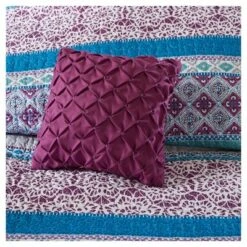 Intelligent Design Callie Printed Quilt Set Purple -QUILTS Sales unnamed file 830
