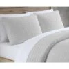 ED Ellen DeGeneres Washed Solid Quilt & Sham Set - ED by Ellen DeGeneres White -QUILTS Sales unnamed file 834