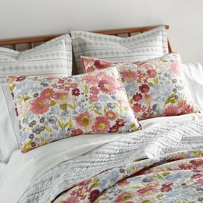 Josephina Quilt and Pillow Sham Set - Levtex Home 4 Josephina Quilt and Pillow Sham Set - Levtex Home - Image 2