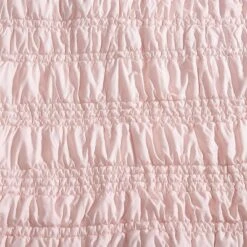 Scrunch Stripe Microfiber Quilt & Sham Set - Poppy & Fritz Pink 11 Scrunch Stripe Microfiber Quilt & Sham Set - Poppy & Fritz Pink -QUILTS Sales unnamed file 866