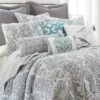 Legacy Paisley Quilt and Pillow Sham Set - Levtex Home 2 Legacy Paisley Quilt and Pillow Sham Set - Levtex Home -QUILTS Sales unnamed file 881