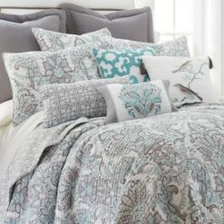 Legacy Paisley Quilt and Pillow Sham Set - Levtex Home