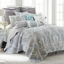 Legacy Paisley Quilt and Pillow Sham Set - Levtex Home 14 Legacy Paisley Quilt and Pillow Sham Set - Levtex Home -QUILTS Sales unnamed file 886