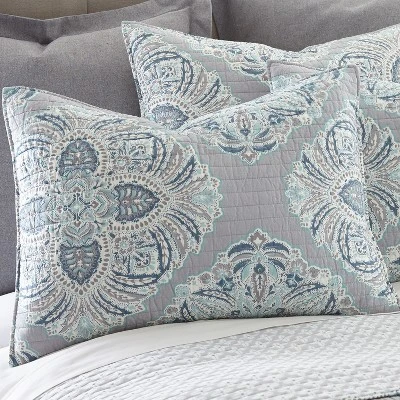 Tania Quilt and Pillow Sham Set - Levtex Home 4 Tania Quilt and Pillow Sham Set - Levtex Home - Image 2