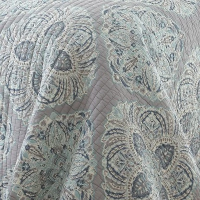 Tania Quilt and Pillow Sham Set - Levtex Home 6 Tania Quilt and Pillow Sham Set - Levtex Home - Image 4