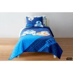 Saturday Park Star Wars Droids Quilt -QUILTS Sales unnamed file 908