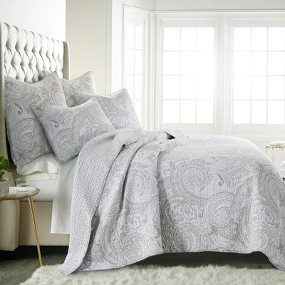 Spruce Quilt Set - Levtex Home 3 Spruce Quilt Set - Levtex Home