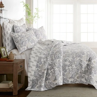 Maribelle Paisley Quilt Set - Levtex Home 3 Maribelle Paisley Quilt Set - Levtex Home