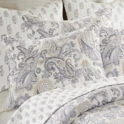 Maribelle Paisley Quilt Set - Levtex Home 10 Maribelle Paisley Quilt Set - Levtex Home -QUILTS Sales unnamed file 923