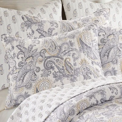 Maribelle Paisley Quilt Set - Levtex Home 4 Maribelle Paisley Quilt Set - Levtex Home - Image 2