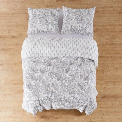 Maribelle Paisley Quilt Set - Levtex Home 5 Maribelle Paisley Quilt Set - Levtex Home - Image 3