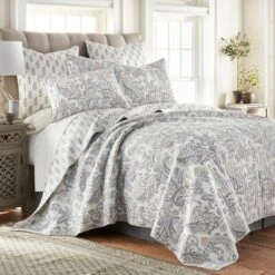 Maribelle Paisley Quilt Set - Levtex Home 12 Maribelle Paisley Quilt Set - Levtex Home -QUILTS Sales unnamed file 925