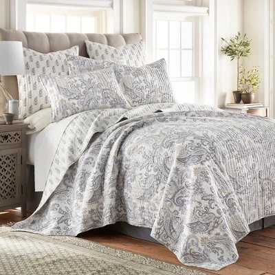 Maribelle Paisley Quilt Set - Levtex Home 6 Maribelle Paisley Quilt Set - Levtex Home - Image 4