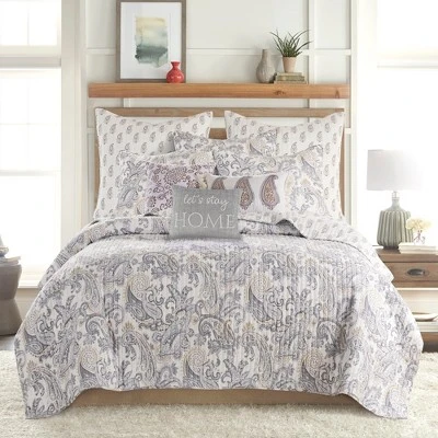Maribelle Paisley Quilt Set - Levtex Home 8 Maribelle Paisley Quilt Set - Levtex Home - Image 6