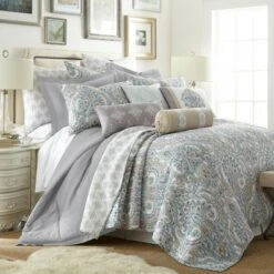 Rome Quilt and Pillow Sham Set - Levtex Home