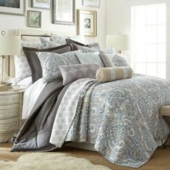 Rome Quilt and Pillow Sham Set - Levtex Home -QUILTS Sales unnamed file 934