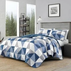 North Cove Reversible Quilt Set - Eddie Bauer -QUILTS Sales unnamed file 938