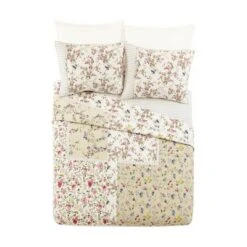 Phillipa Quilt Set - Jessica Simpson White