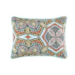 Yara Quilt Set - VCNY Turquoise Blue -QUILTS Sales unnamed file 965