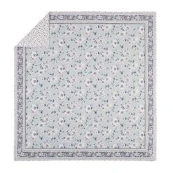 Park Stripes Reversible Quilt - Vera Bradley Gray -QUILTS Sales unnamed file 989