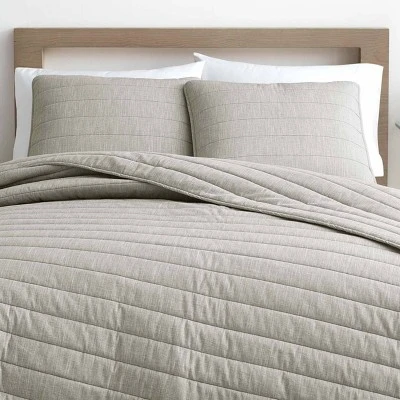 Pascal Quilt & Sham Set - City Scene 4 Pascal Quilt & Sham Set - City Scene - Image 2