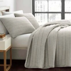 Pascal Quilt & Sham Set - City Scene 11 Pascal Quilt & Sham Set - City Scene -QUILTS Sales unnamed file 992